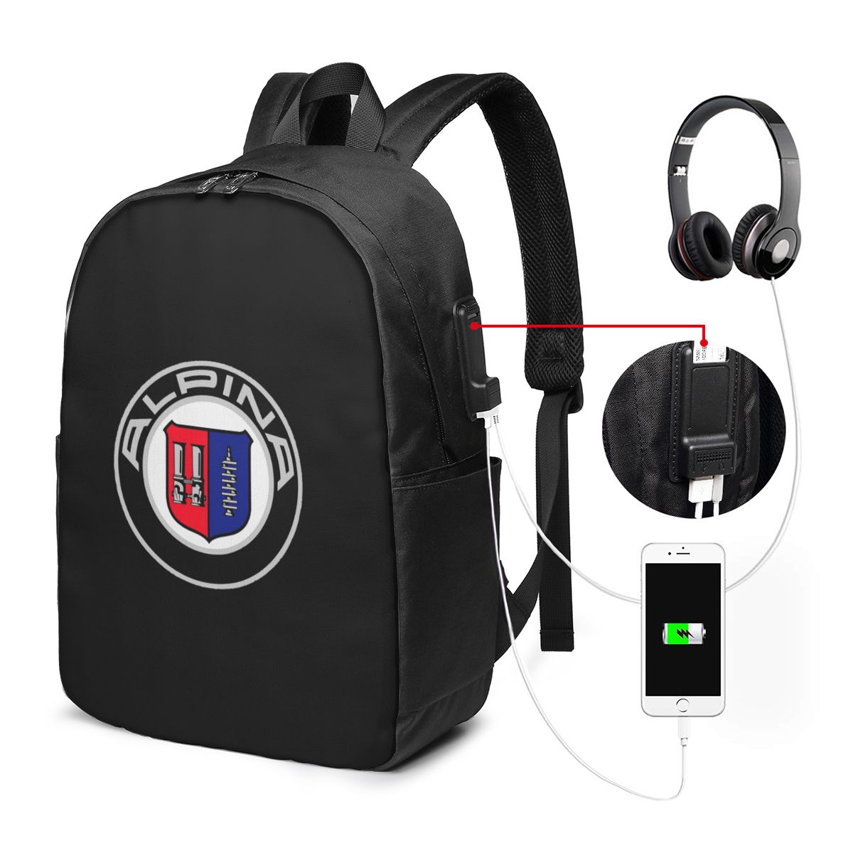 อัลพินา - กระเป๋าเป้สะพายหลังโ - Women Bags For College บทวิจารณ์และราคา