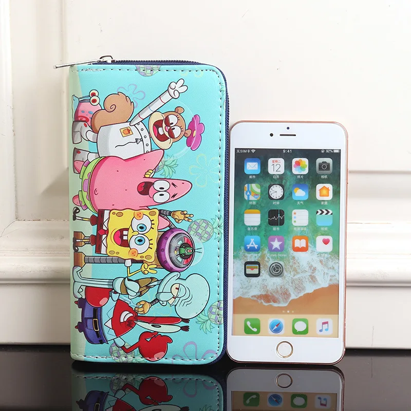 กระเป๋าสตางค์ยาวลายสพันจ์บ็อบ  - Women Bags And Purses บทวิจารณ์และราคา