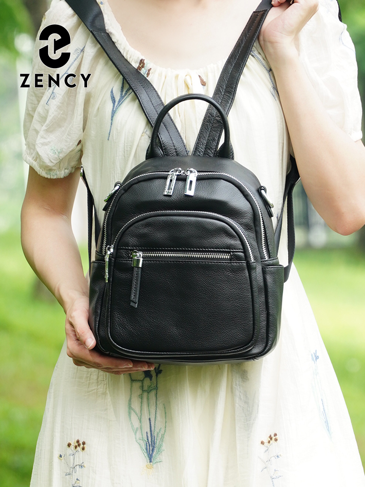 เซนซีกระเป๋าเป้สะพายหลังหนังแท - Women'S Work Bags Designer บทวิจารณ์และราคา
