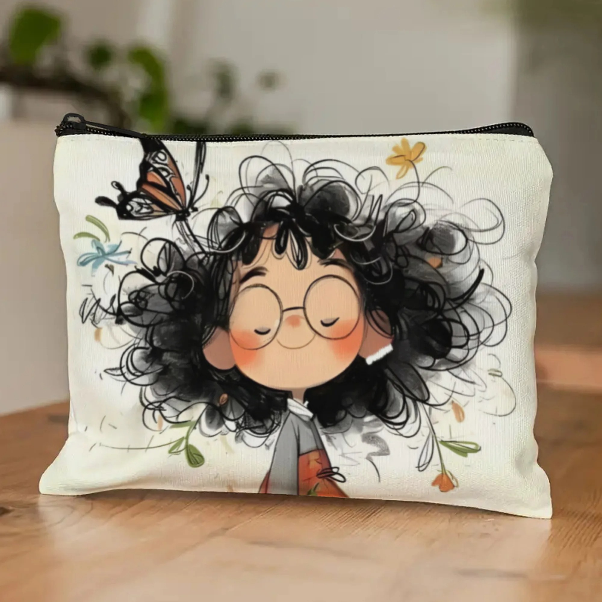 กระเป๋าเครื่องสำอางลายการ์ตูนส - Women Bags And Purses บทวิจารณ์และราคา
