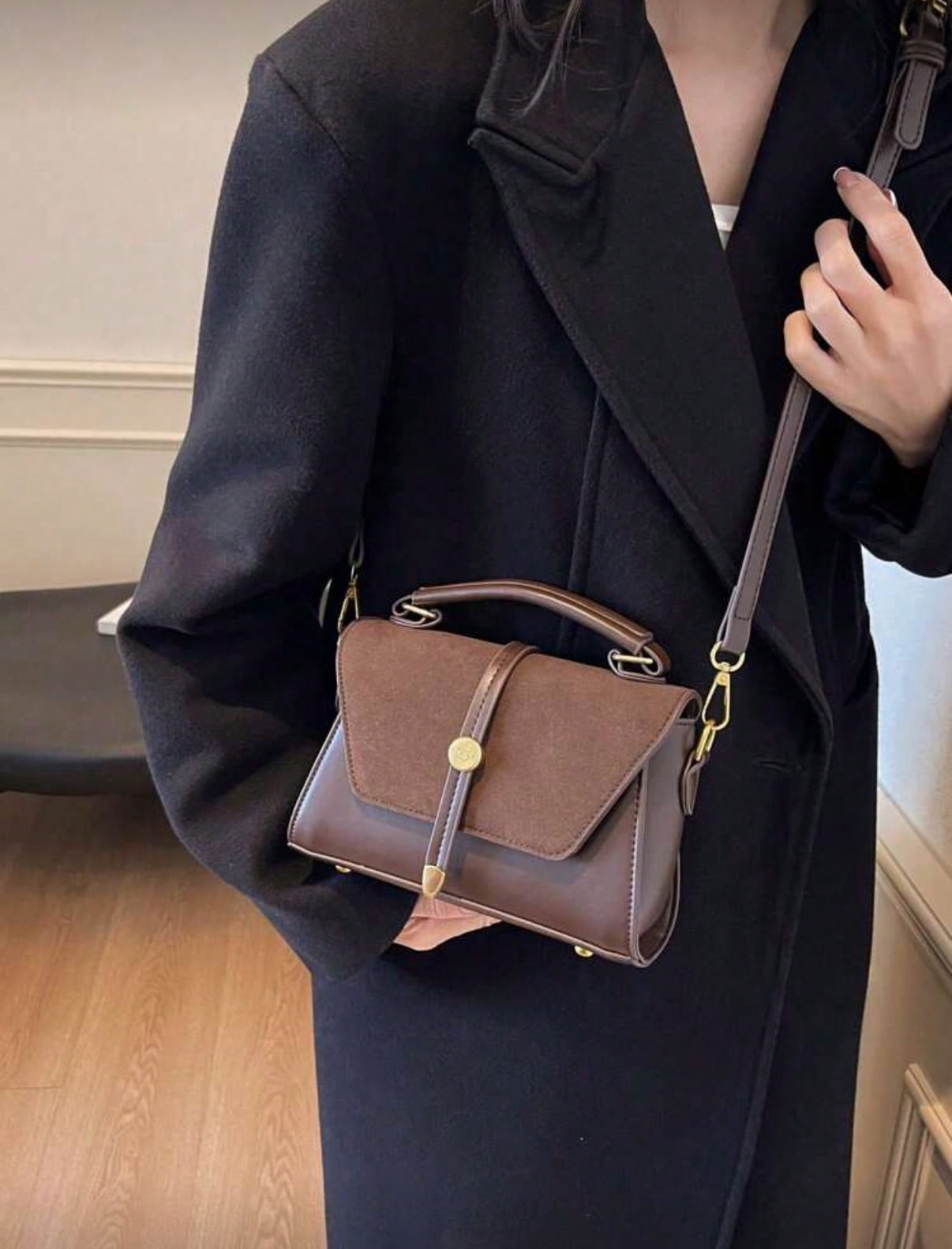 กระเป๋าสะพายไหล่ทรงสี่เหลี่ยมข - Women'S Best Bags For Work บทวิจารณ์และราคา