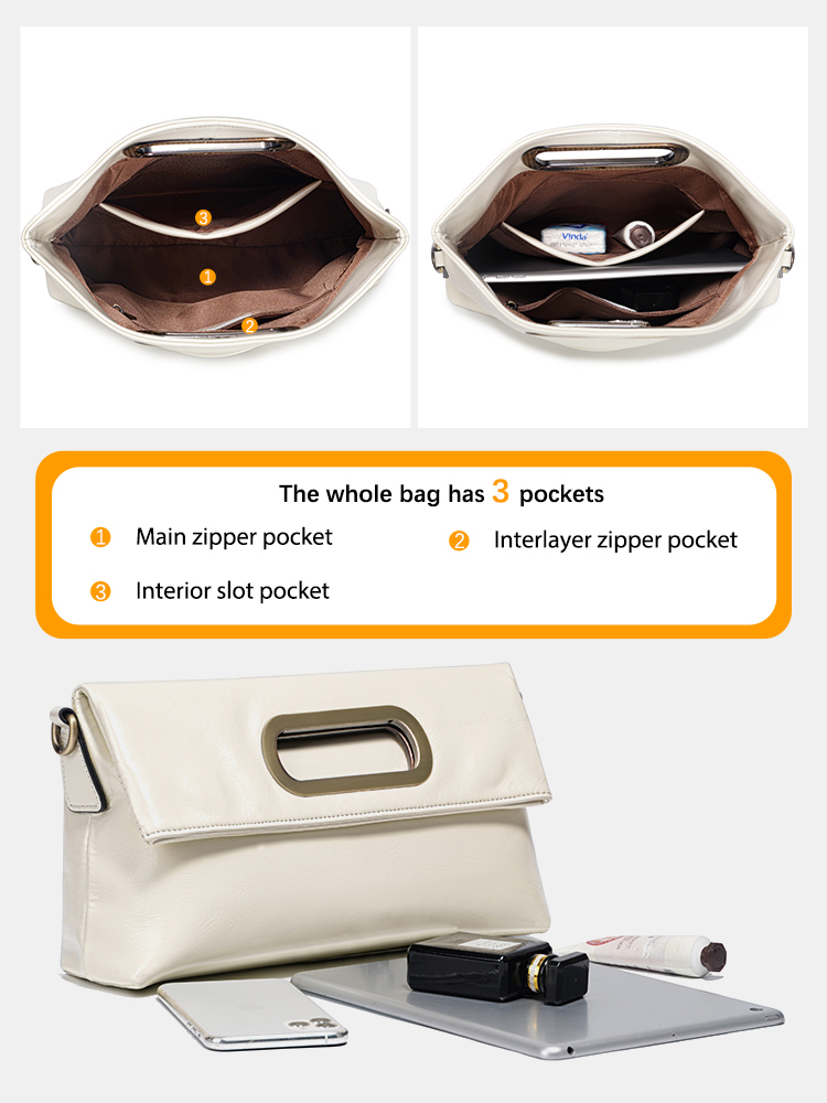 กระเป๋าถือหนังแท้ Zency ดีไซน์ - Women'S Work Bags Designer บทวิจารณ์และราคา