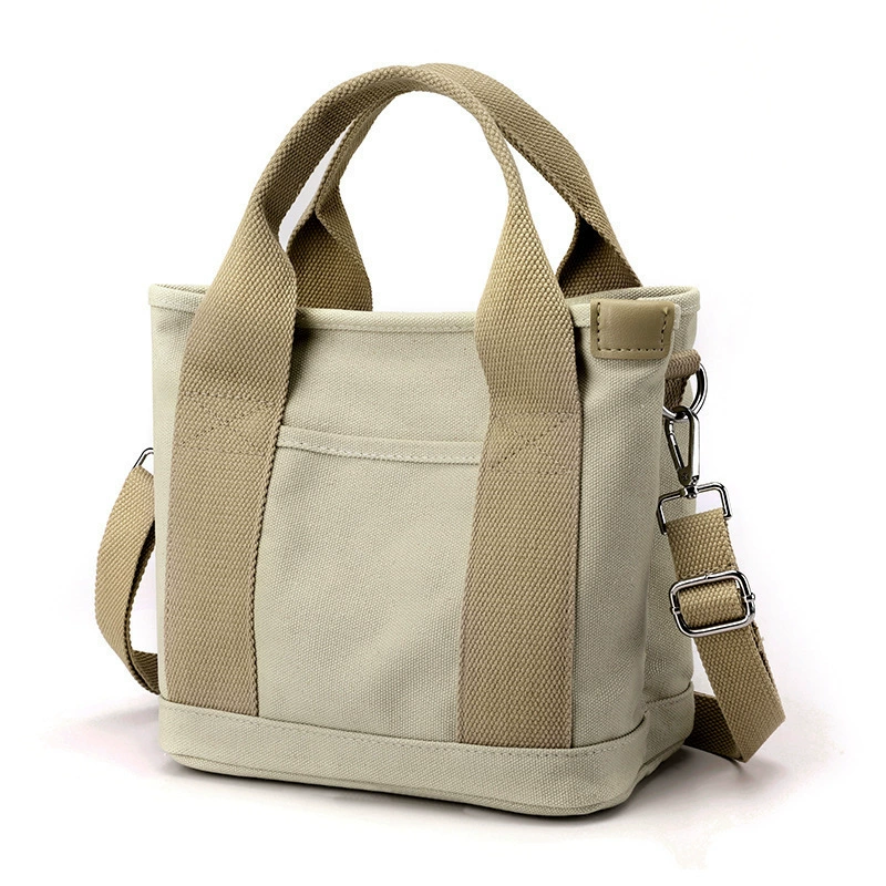 กระเป๋าสะพายข้างผ้าแคนวาสลำลอง - Women'S Work Bags Tote บทวิจารณ์และราคา