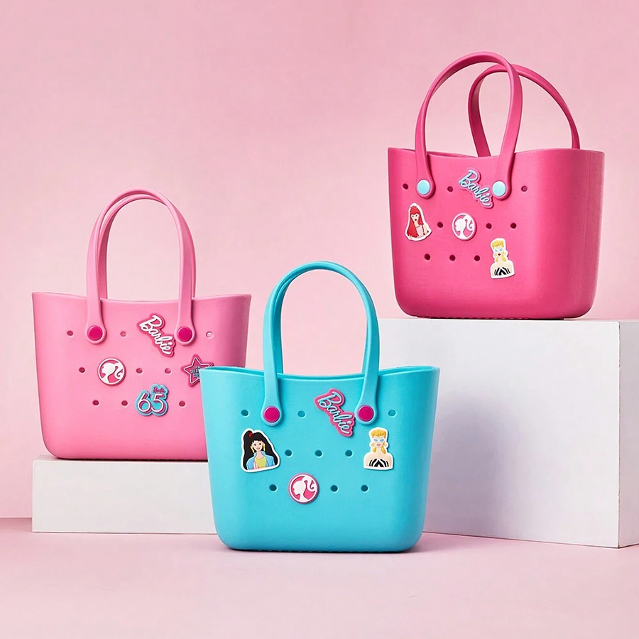 กระเป๋าถือ MINISO Barbie Sunli - Women'S Tote Bags Designer บทวิจารณ์และราคา