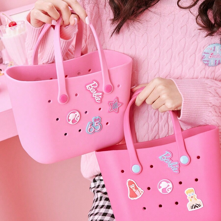 กระเป๋าถือ MINISO Barbie Sunli - Women'S Tote Bags Designer บทวิจารณ์และราคา