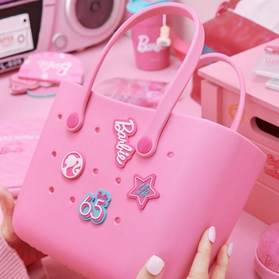 กระเป๋าถือ MINISO Barbie Sunli - Women'S Tote Bags Designer บทวิจารณ์และราคา