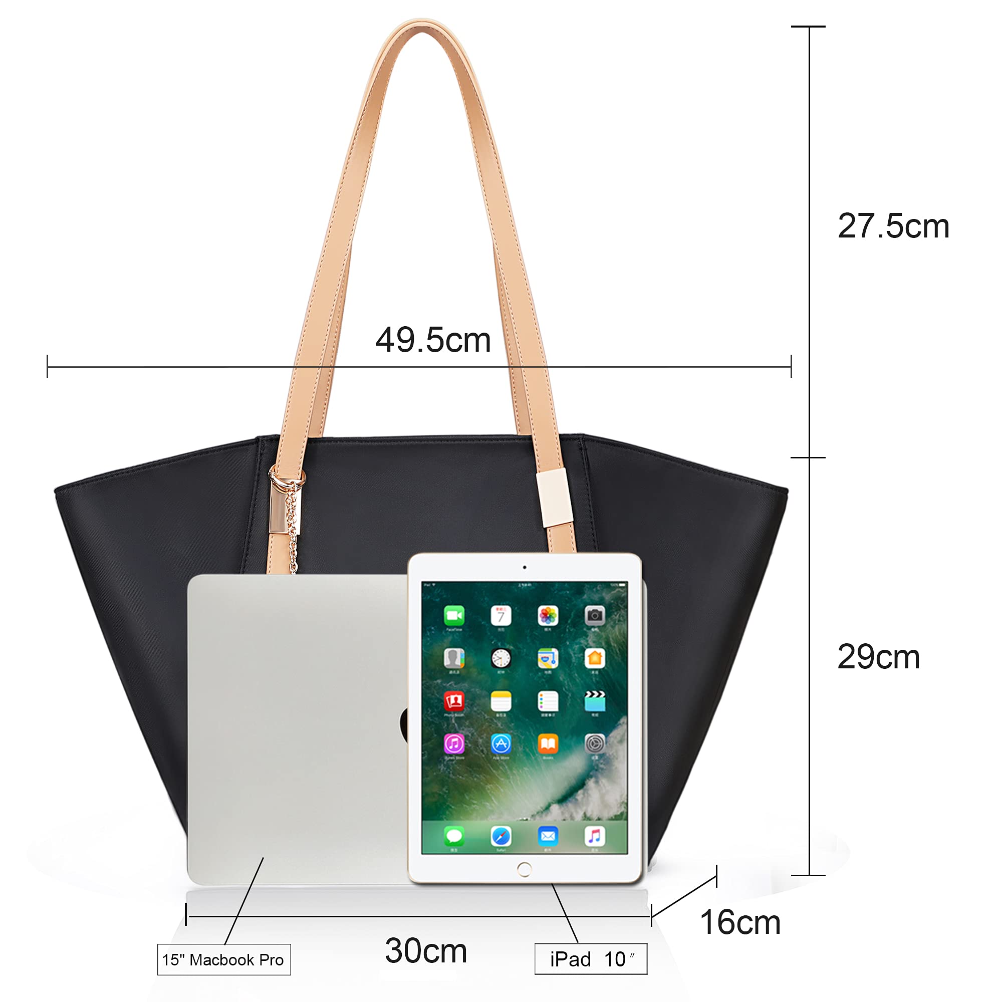 กระเป๋าโท้ท Pomelo Best พร้อมซ - Women'S Best Bags For Work บทวิจารณ์และราคา