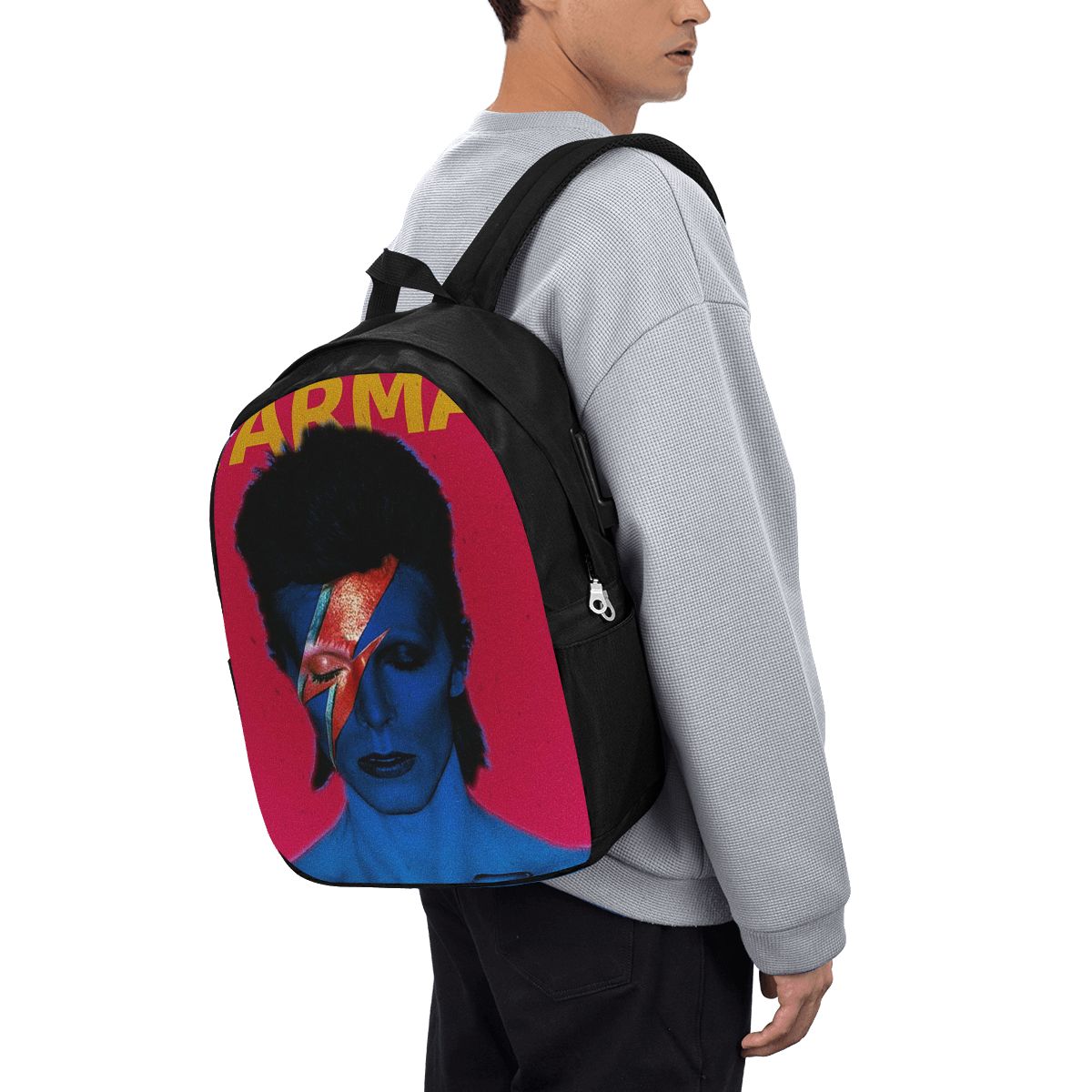 เดวิด โบวีด์กระเป๋าเป้สะพายหลั - Women Bags For College บทวิจารณ์และราคา