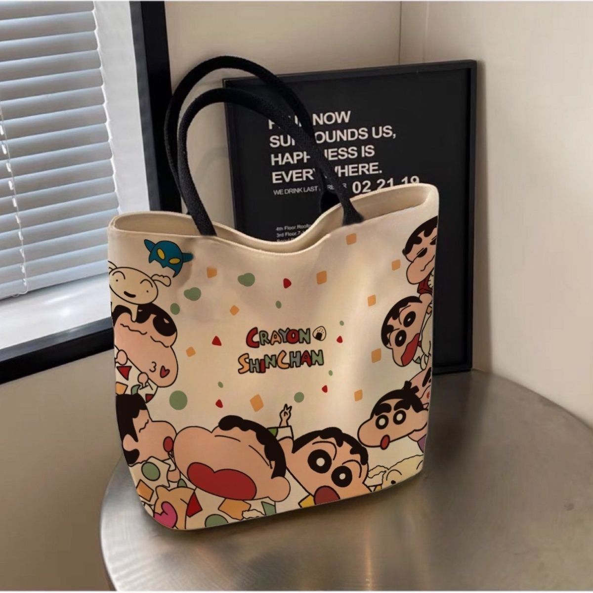 กระเป๋าผ้าแคนวาสลายชินจัง ปี 2 - Women'S Xl Bags บทวิจารณ์และราคา