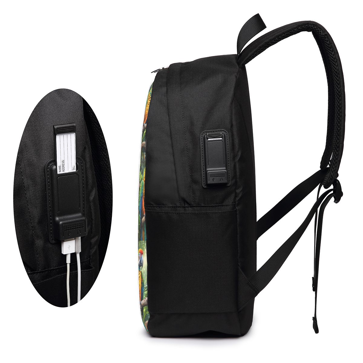 กระเป๋าเป้สะพายหลังนกแก้วมาคอว - Women Bags For College บทวิจารณ์และราคา
