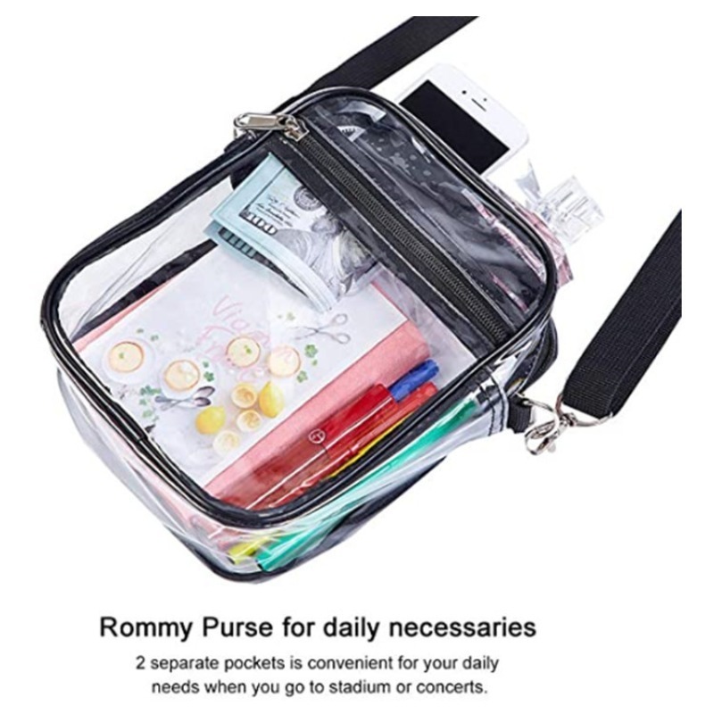 กระเป๋าสะพายข้างใสสำหรับผู้หญิ - Women Bags And Purses บทวิจารณ์และราคา
