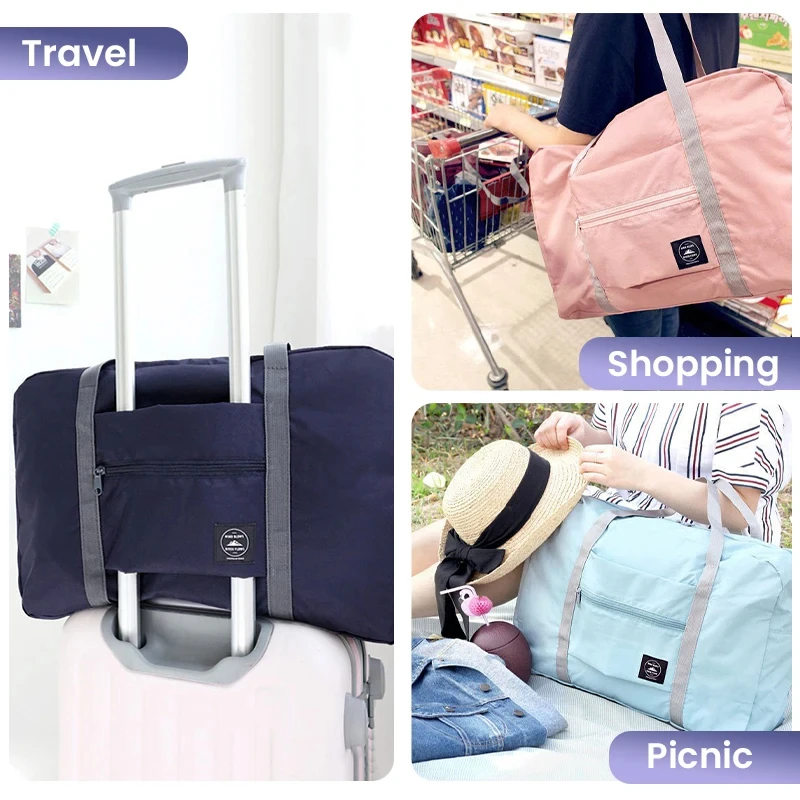 กระเป๋าเดินทางแบบพับได้สำหรับส - Women'S Xl Bags บทวิจารณ์และราคา