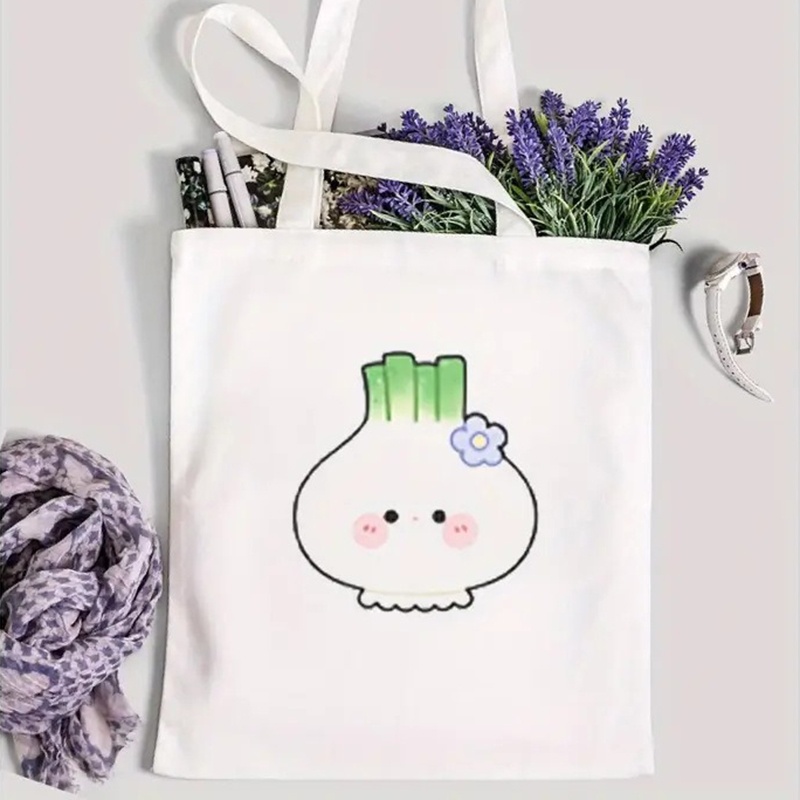 กระเป๋าผ้าแคนวาสพิมพ์ลายแพนด้า - Women Bags For College บทวิจารณ์และราคา
