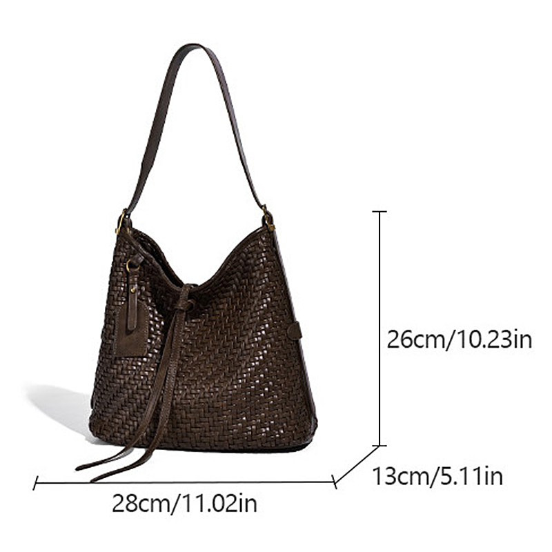 กระเป๋าถือสานสำหรับผู้หญิง กระ - Women'S Work Bags Tote บทวิจารณ์และราคา