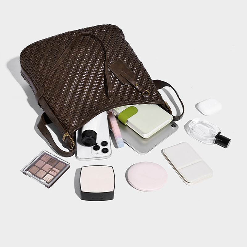 กระเป๋าถือสานสำหรับผู้หญิง กระ - Women'S Work Bags Tote บทวิจารณ์และราคา