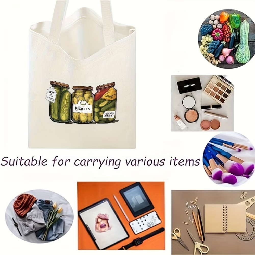กระเป๋าผ้าแคนวาสขนาดใหญ่ 1 ใบ  - Women'S Tote Bags Designer บทวิจารณ์และราคา
